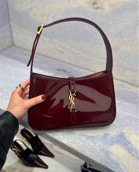 cherry red bag ysl|ysl kate and loulou handbags.